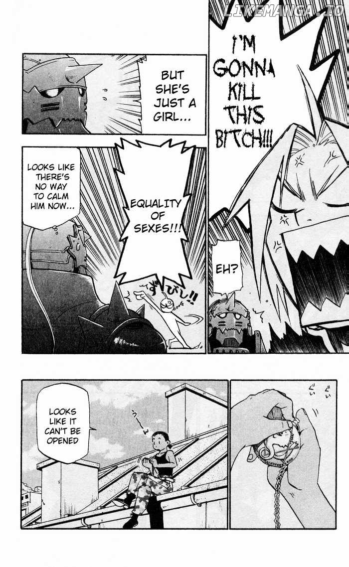 Fullmetal Alchemist, Chapter 17 image 23